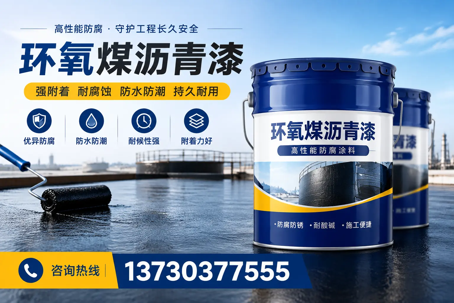 如何判断环氧煤沥青漆的质量?泸州消费者指南